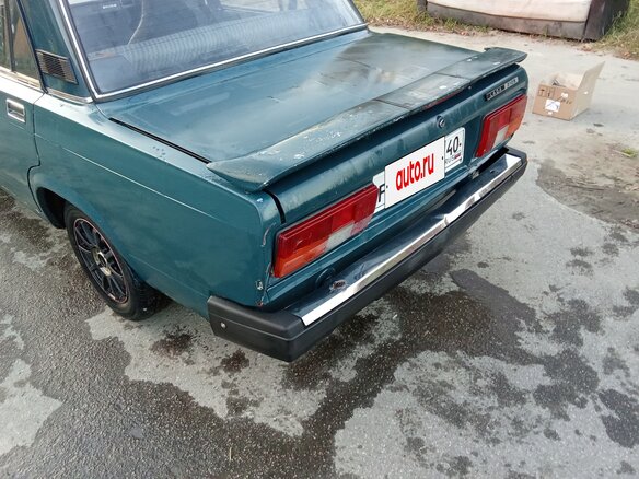 2006 Lada (ВАЗ) 2105, синий, 100000 рублей - вид 11