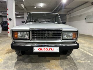 2010 Lada (ВАЗ) 2107, серебристый, 420000 рублей, вид 1