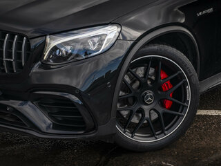 2018 Mercedes-Benz GLC Coupe AMG 63 AMG S I (C253), чёрный, 5170000 рублей, вид 2