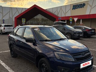 2015 Lada (ВАЗ) Granta I, синий, 350000 рублей, вид 3