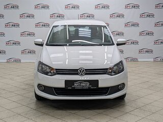 2013 Volkswagen Polo V, белый, 799000 рублей, вид 2