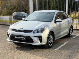 2018 Kia Rio IV, серый, 1209000 рублей, вид 3