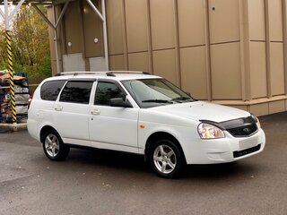 2010 Lada (ВАЗ) Priora I, белый, 215000 рублей, вид 4