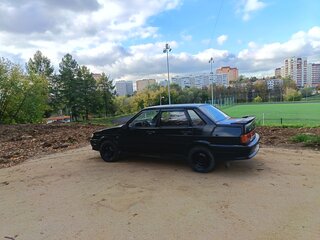 2009 Lada (ВАЗ) 2115, зелёный, 85000 рублей, вид 5