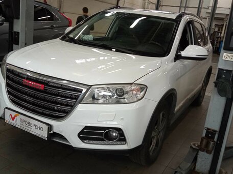 2019 Haval H6 I, белый, 1199000 рублей, вид 1