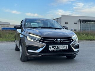 2024 Lada (ВАЗ) Vesta I Рестайлинг (NG), коричневый, 1269000 рублей, вид 4