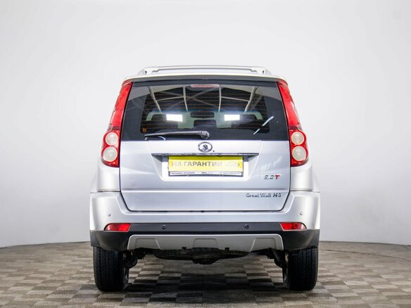 2015 Great Wall Hover H3 I Рестайлинг, серый, 1009000 рублей - вид 4