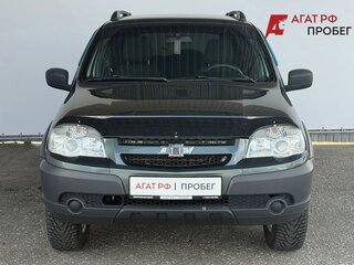 2017 Chevrolet Niva I Рестайлинг, зелёный, 640000 рублей, вид 2