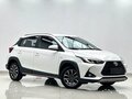 2022 Toyota Yaris L X XP150 Рестайлинг, белый, 1420000 рублей - вид 2