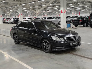 2012 Mercedes-Benz E-Класс 200 7G-Tronic IV (W212, S212, C207), чёрный, 1685000 рублей, вид 3
