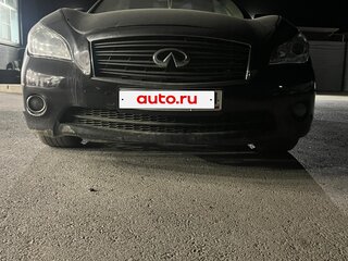 2011 Infiniti M37 IV, чёрный, 1000000 рублей, вид 2