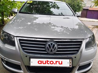 2007 Volkswagen Passat B6, серебристый, 650000 рублей, вид 5
