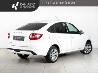 2025 Lada (ВАЗ) Granta I Рестайлинг, белый, 978000 рублей, вид 3