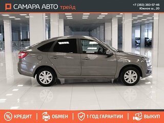 2021 Lada (ВАЗ) Granta I Рестайлинг, коричневый, 600000 рублей, вид 5