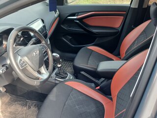 2020 Lada (ВАЗ) Vesta SW Cross I, серый, 1100000 рублей, вид 5