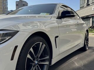 2019 BMW 4 серии 430i xDrive F32/F33/F36 Рестайлинг, белый, 2880000 рублей, вид 4