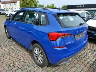 2022 Skoda Kamiq I, синий, 1632000 рублей, вид 4
