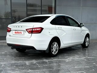 2016 Lada (ВАЗ) Vesta I, белый, 700000 рублей, вид 4