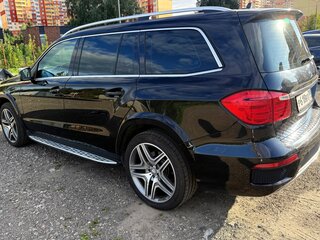 2014 Mercedes-Benz GL-Класс 350 II (X166), чёрный, 3500000 рублей, вид 5