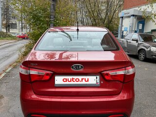 2012 Kia Rio III, красный, 760000 рублей, вид 3