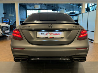 2019 Mercedes-Benz E-Класс AMG 63 AMG S V (W213), серый, 6290000 рублей, вид 5