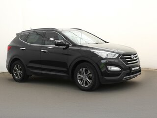 2013 Hyundai Santa Fe III, чёрный, 1625000 рублей, вид 2