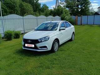 2020 Lada (ВАЗ) Vesta I, белый, 1070000 рублей, вид 1