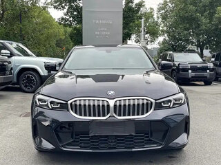2023 BMW 3 серии Long 320Li VII (G2x) Рестайлинг, чёрный, 3200004 рублей, вид 2