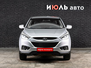 2014 Hyundai ix35 I Рестайлинг, серебристый, 1550000 рублей, вид 2
