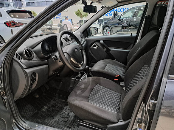 2019 Lada (ВАЗ) Granta I Рестайлинг, серый - вид 15