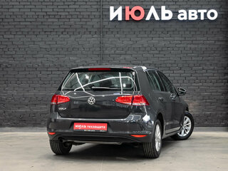 2016 Volkswagen Golf VII, серый, 1450000 рублей, вид 4