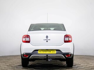 2019 Renault Logan Stepway II Рестайлинг, белый, 1299000 рублей, вид 5