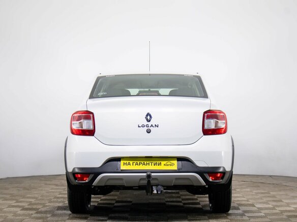 2019 Renault Logan Stepway II Рестайлинг, белый, 1299000 рублей - вид 4