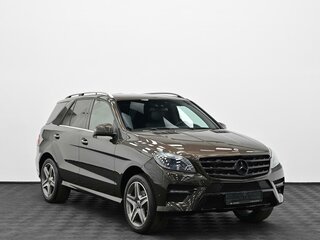 2012 Mercedes-Benz M-Класс 350 CDI III (W166), коричневый, 1925000 рублей, вид 1