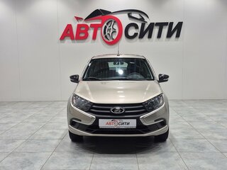 2022 Lada (ВАЗ) Granta I Рестайлинг, серый, 780000 рублей, вид 2