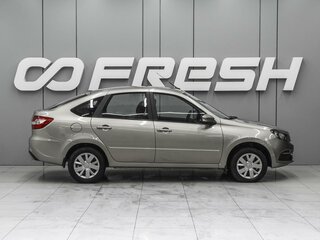2022 Lada (ВАЗ) Granta I Рестайлинг, серебристый, 770000 рублей, вид 5