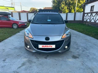 2011 Mazda 5 II (CW), серебристый, 900000 рублей, вид 1