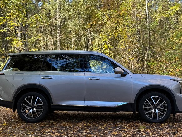 2024 GAC GS8 II, серебристый, 3685000 рублей - вид 3
