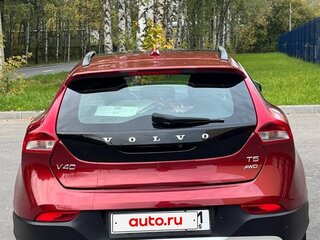 2013 Volvo V40 Cross Country I, красный, 1490000 рублей, вид 5