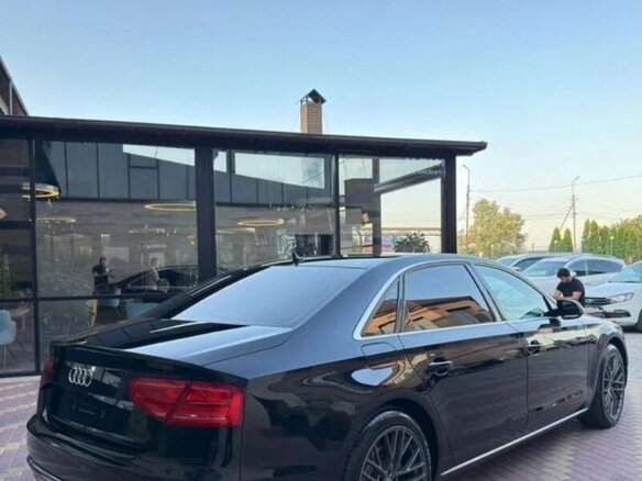2011 Audi A8 III (D4), чёрный, 1300000 рублей - вид 5