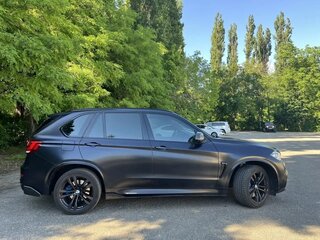 2015 BMW X5 M50d III (F15), чёрный, 4500000 рублей, вид 4