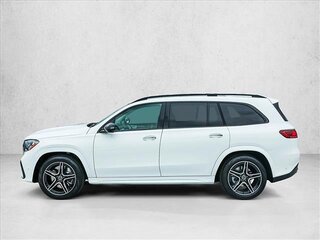 2026 Mercedes-Benz GLS 450 II (X167) Рестайлинг 2, белый, 11890000 рублей, вид 4