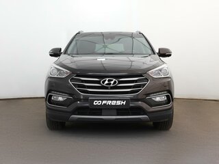 2016 Hyundai Santa Fe III Рестайлинг, коричневый, 2099000 рублей, вид 1