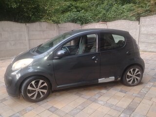 2010 Citroen C1 I Рестайлинг, серый, 360000 рублей, вид 4