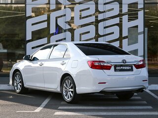 2014 Toyota Camry VII (XV50), белый, 1849000 рублей, вид 2