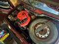 2006 Lada (ВАЗ) 1111 Ока, красный, 200000 рублей - вид 5
