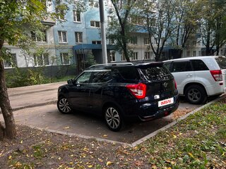 2021 SsangYong Tivoli I Рестайлинг, синий, 2600000 рублей, вид 5