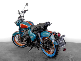 2026 Royal Enfield Goan Classic 350, зелёный, 537000 рублей, вид 4