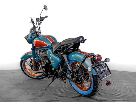 2026 Royal Enfield Goan Classic 350, зелёный, 537000 рублей, вид 4