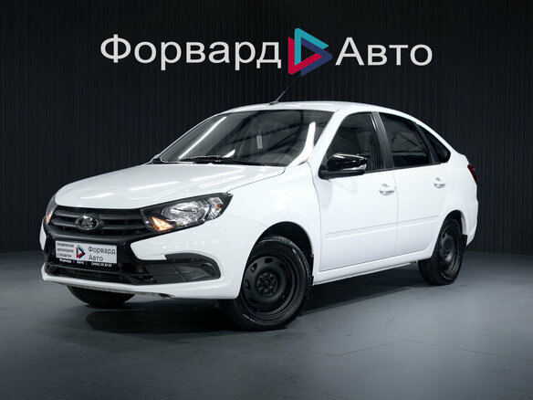 2024 Lada (ВАЗ) Granta I Рестайлинг, белый, 1099000 рублей - вид 2
